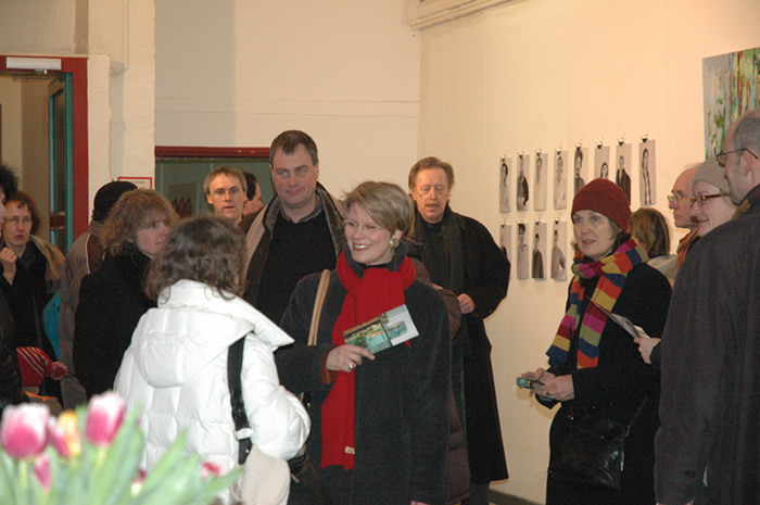 Kunst-Tour in den Weddinger Gerichtshöfen Foto: Jessica Lennan